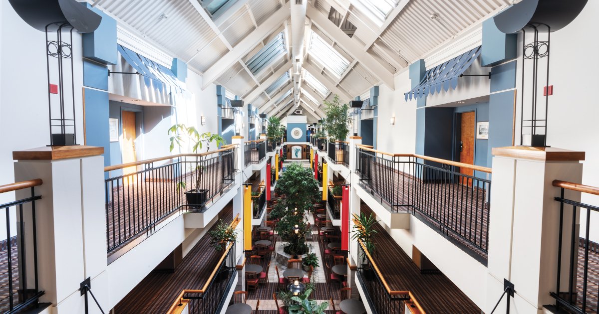 Hôtel Lindbergh — QC G1V 2L9