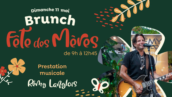 Brunch Fête des Mères au Restaurant Les Palmes 