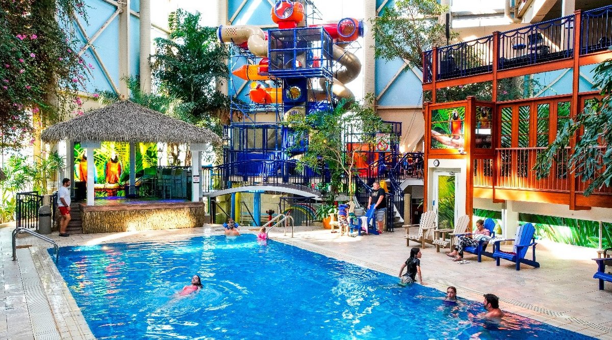 L’Hôtel Québec Plongez dans l’oasis tropicale du L’Hôtel Québec : piscine et ambiance paradisiaque