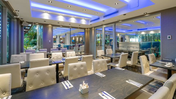 Private room in restaurant