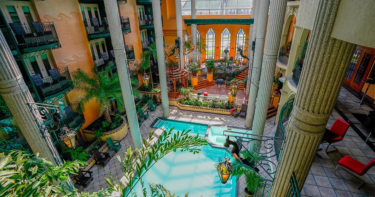 Hôtel Plaza Québec — QC G1V 2M2