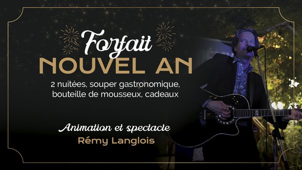 Forfait du Nouvel An 