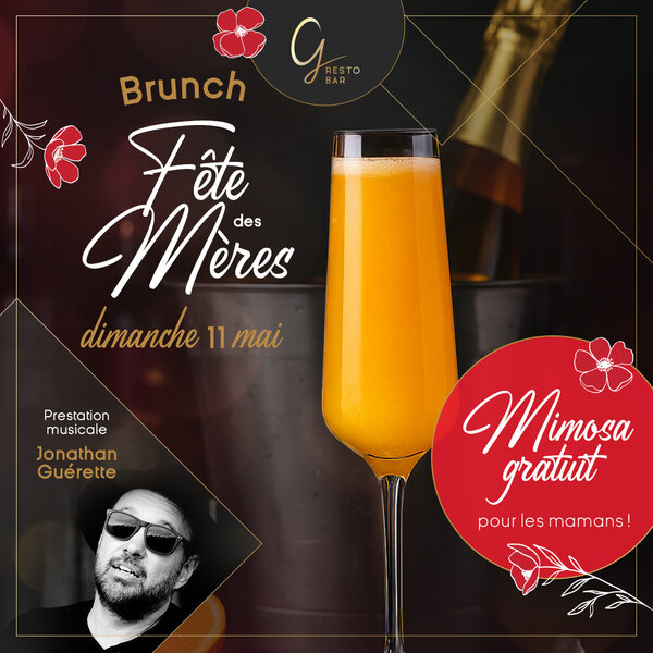 Brunch Fête des Mères au Ginger Resto-Bar !