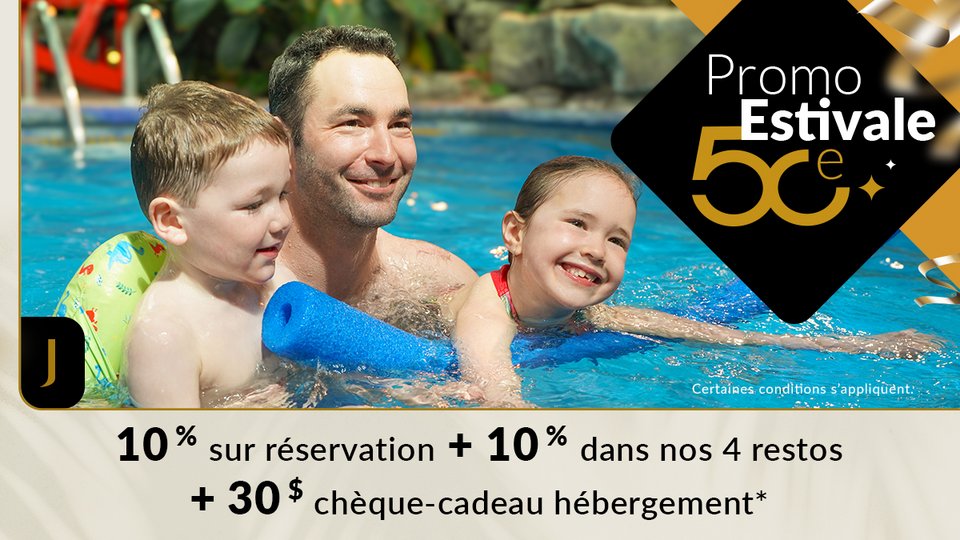 Promo Estivale 50ᵉ
