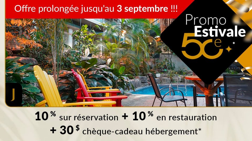 Promo Estivale 50ᵉ