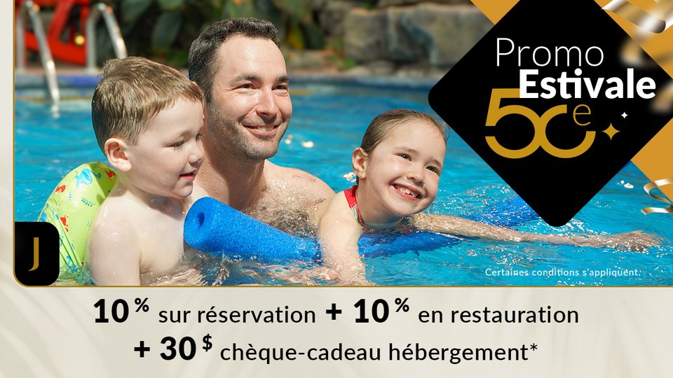 Promo Estivale 50ᵉ